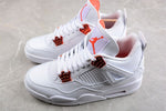 Load image into Gallery viewer, Air Jordan 4 Metallic Orange
