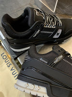 Load image into Gallery viewer, Louis Vuitton LV Trainer Black Grey
