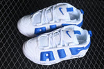 Load image into Gallery viewer, Nike Air More Uptempo Low White Hyper Royal
