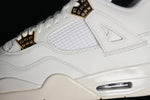 Load image into Gallery viewer, Pronta Entrega - Air Jordan 4 Metallic Gold
