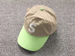 Load image into Gallery viewer, Boné Supreme 2-Tone S Logo 6-Panel
