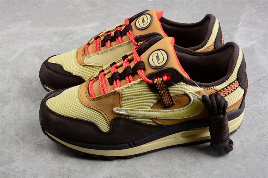 Air Max 1 x Cactus Jack RESTOCK Baroque Brown