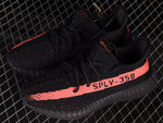 Load image into Gallery viewer, Adidas Yeezy 350 V2 Core Black Red
