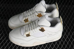 Load image into Gallery viewer, Pronta Entrega - Air Jordan 4 Metallic Gold

