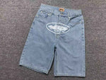 Load image into Gallery viewer, Shorts Corteiz Alcatraz Denim Washed
