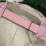 Load image into Gallery viewer, Boné Gucci Canvas GG Rosa
