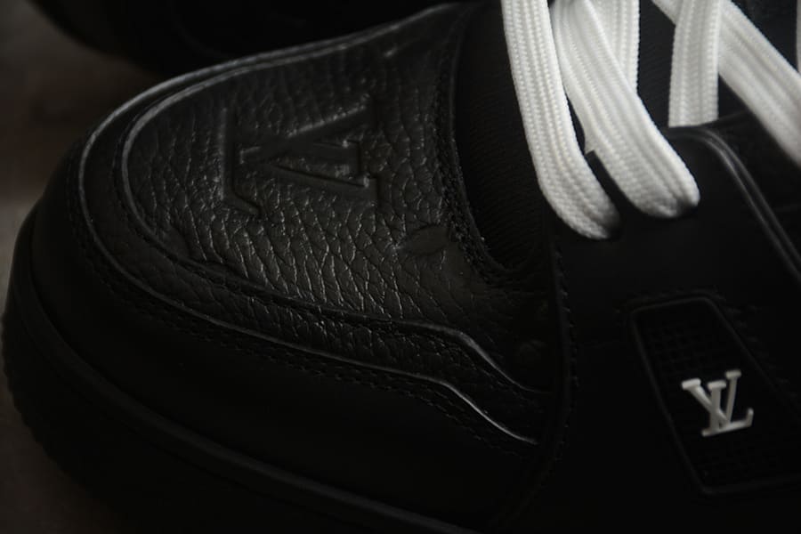 Pronta Entrega - Louis Vuitton LV Trainer Black