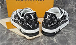 Load image into Gallery viewer, Louis Vuitton Trainer Black Monogram Textile
