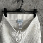Load image into Gallery viewer, Conjunto Casablanca Crochê Branco e Azul
