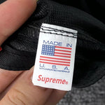 Load image into Gallery viewer, Boné Supreme Military Camp Black Sup-94th/div
