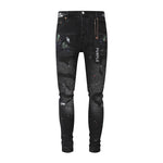 Load image into Gallery viewer, Calça Purple Black Spray Jeans

