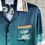 Load image into Gallery viewer, Conjunto Casablanca Seda La Deesse Du Stade
