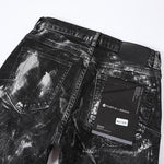 Load image into Gallery viewer, Calça Purple Black Silver Jeans
