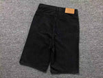 Load image into Gallery viewer, Shorts Corteiz Alcatraz Denim Washed Black
