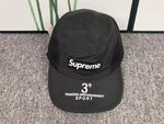 Load image into Gallery viewer, Boné Supreme Mesh Side Panel Camp Preto
