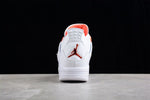Load image into Gallery viewer, Air Jordan 4 Metallic Orange
