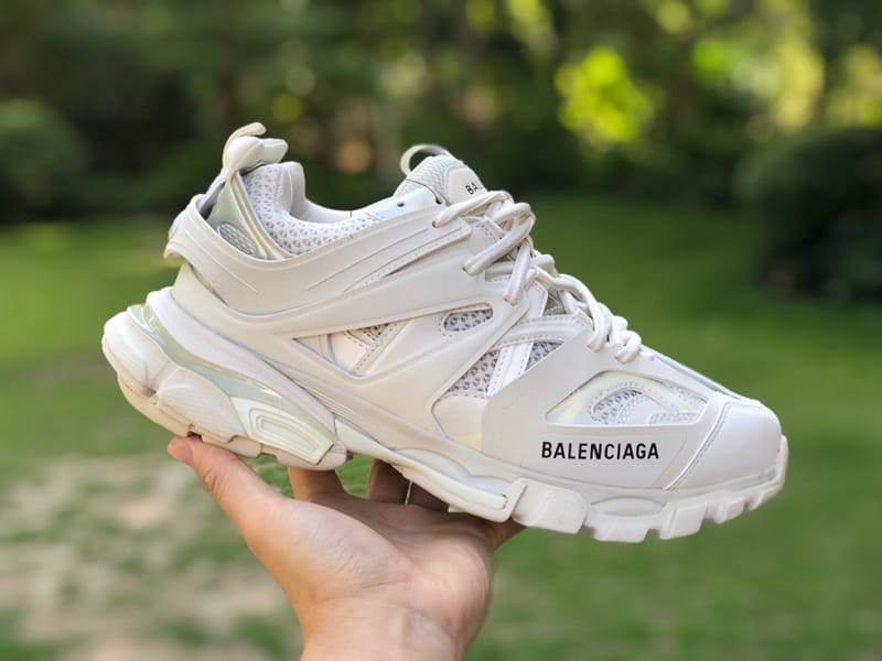 Pronta Entrega - Balenciaga Track White Creme