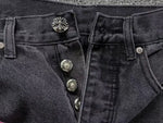 Load image into Gallery viewer, Calça Jeans Chrome Hearts Box Purple

