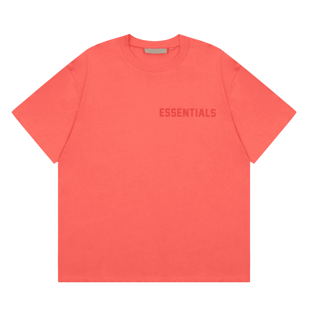 Pronta Entrega - Caniseta Essentials Fear Of God SS22 Coral