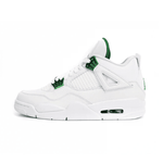 Load image into Gallery viewer, Air Jordan 4 Metallic Green
