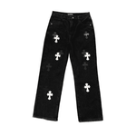 Load image into Gallery viewer, Calça Jeans Chrome Hearts
