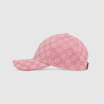 Load image into Gallery viewer, Boné Gucci Canvas GG Rosa
