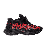 Load image into Gallery viewer, Balenciaga Runner Graffiti Sneaker in Black
