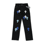 Load image into Gallery viewer, Calça Jeans Chrome Hearts Black
