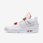 Load image into Gallery viewer, Air Jordan 4 Metallic Orange
