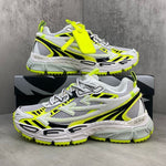 Load image into Gallery viewer, Off-White Be Right Back White Yellow
