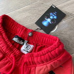 Load image into Gallery viewer, Hellstar Warm Up Shorts Red
