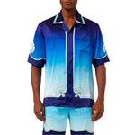Load image into Gallery viewer, Conjunto Casablanca Seda Place Vendome Azul

