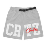 Load image into Gallery viewer, Pronta Entrega - Shorts Corteiz CRTZ Cinza
