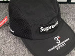 Load image into Gallery viewer, Boné Supreme Mesh Side Panel Camp Preto

