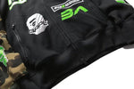 Load image into Gallery viewer, Pronta Entrega - Moletom BAPE Bmx Mask Full Zip Hoodie
