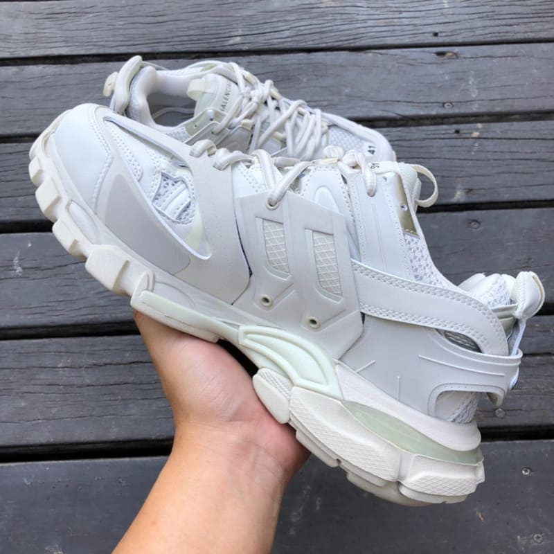 Pronta Entrega - Balenciaga Track White Creme