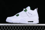 Load image into Gallery viewer, Air Jordan 4 Metallic Green
