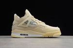 Load image into Gallery viewer, Pronta Entrega - Jordan 4 Retro Off-White Sail
