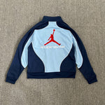 Load image into Gallery viewer, Conjunto Supreme x Jordan Tricot Track Blue
