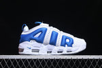 Load image into Gallery viewer, Nike Air More Uptempo Low White Hyper Royal
