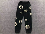 Load image into Gallery viewer, Calça Denim Tears Wreath x CPFM Black
