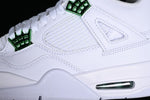 Load image into Gallery viewer, Air Jordan 4 Metallic Green
