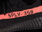 Load image into Gallery viewer, Adidas Yeezy 350 V2 Core Black Red
