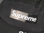 Load image into Gallery viewer, Boné Supreme Mesh Side Panel Camp Preto

