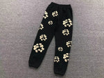 Load image into Gallery viewer, Calça Denim Tears Wreath x CPFM Black
