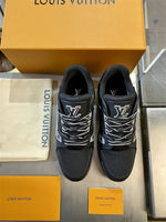 Load image into Gallery viewer, Louis Vuitton LV Trainer Black Grey
