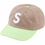 Load image into Gallery viewer, Boné Supreme 2-Tone S Logo 6-Panel
