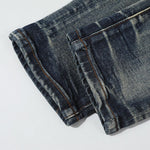 Load image into Gallery viewer, Calça Purple Red Cuts Jeans
