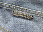 Load image into Gallery viewer, Calça Chrome Hearts Jeans Cross
