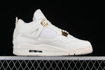 Load image into Gallery viewer, Pronta Entrega - Air Jordan 4 Metallic Gold
